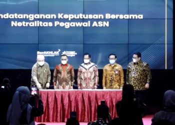 5 Instansi Negara Kawal Netralitas ASN dalam Pemilu 2024
